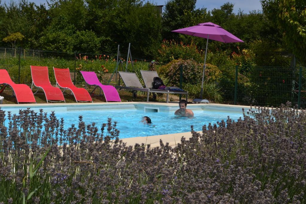 Chambres D'Hotes L'En Haut Des Vignes Mérignac Εξωτερικό φωτογραφία