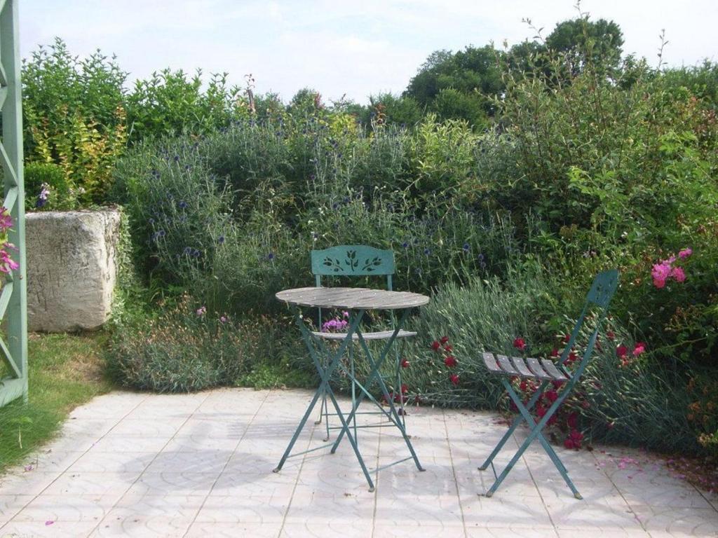 Chambres D'Hotes L'En Haut Des Vignes Mérignac Εξωτερικό φωτογραφία