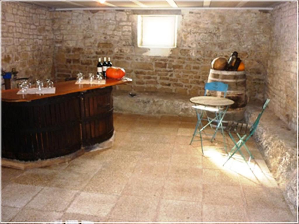 Chambres D'Hotes L'En Haut Des Vignes Mérignac Εξωτερικό φωτογραφία